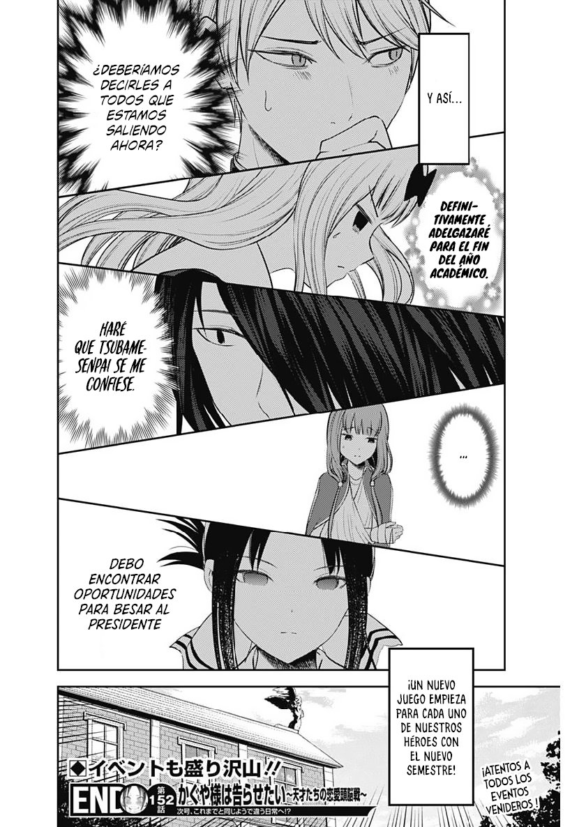 Read Kaguya-sama love is war Es Manga Online