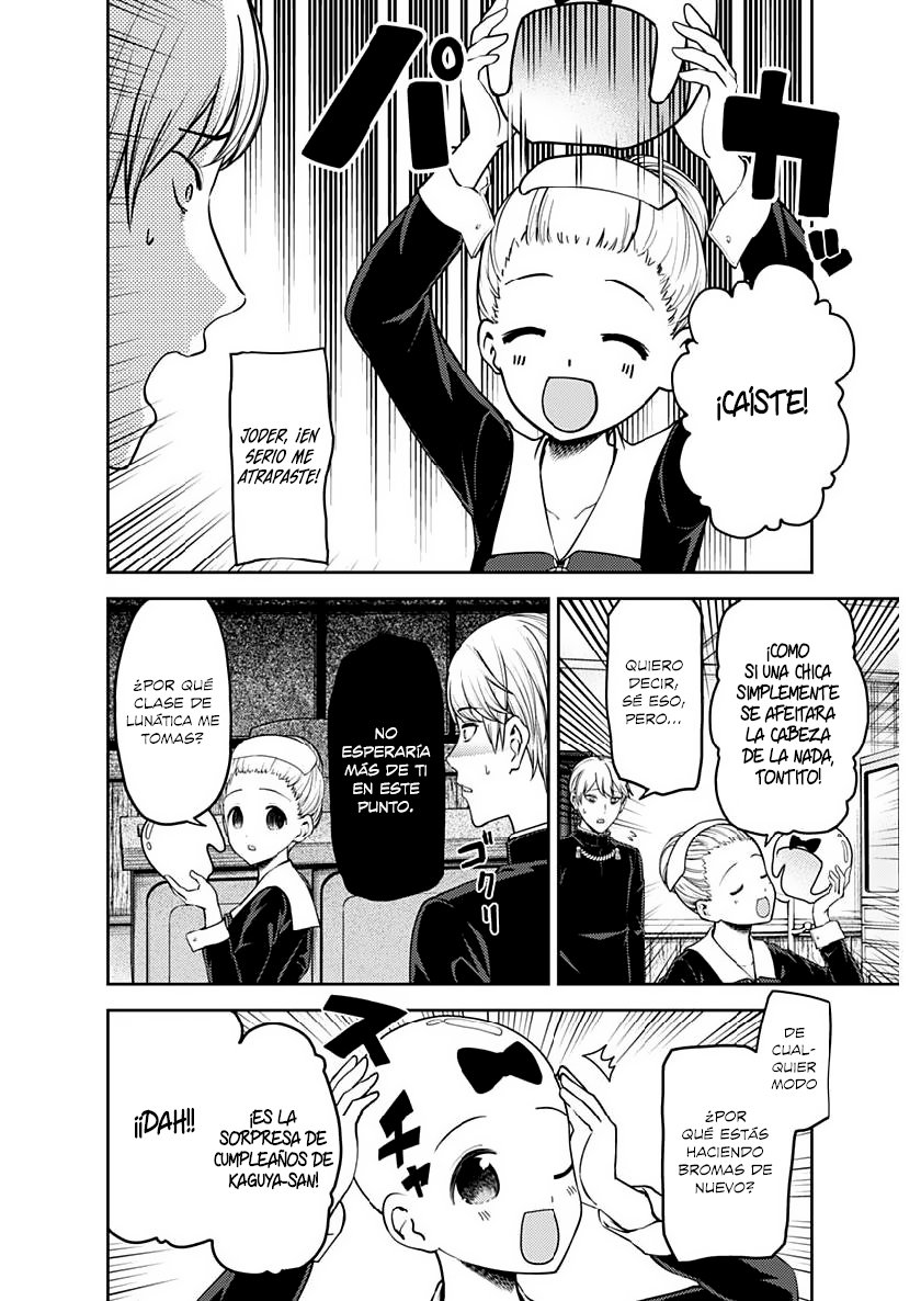 Read Kaguya-sama love is war Es Manga Online