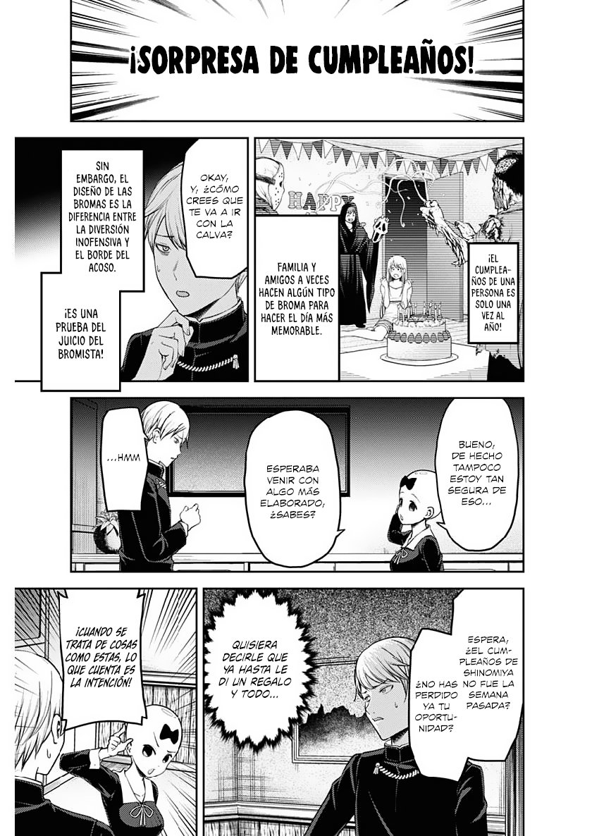 Read Kaguya-sama love is war Es Manga Online