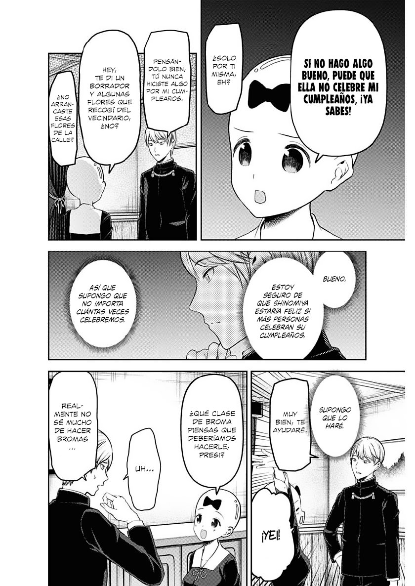 Read Kaguya-sama love is war Es Manga Online