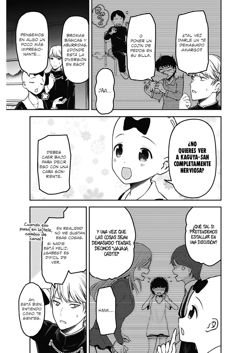 Read Kaguya-sama love is war Es Manga Online