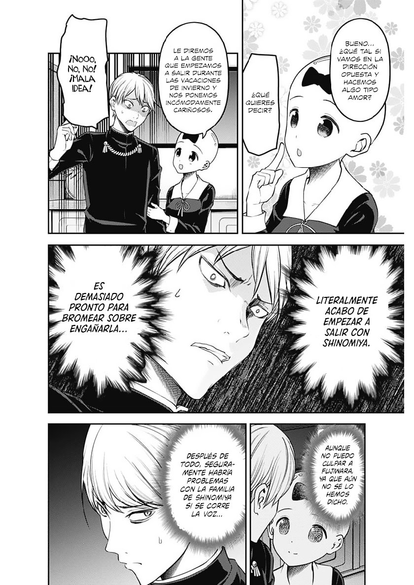 Read Kaguya-sama love is war Es Manga Online
