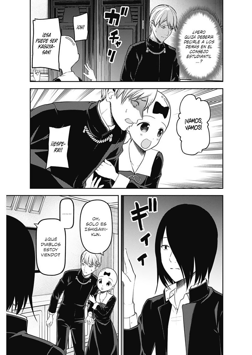 Read Kaguya-sama love is war Es Manga Online
