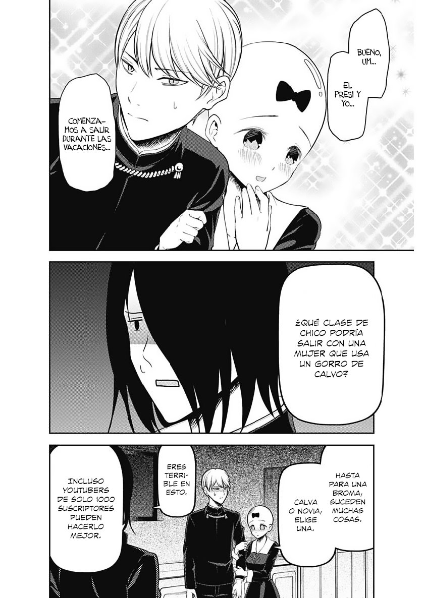 Read Kaguya-sama love is war Es Manga Online