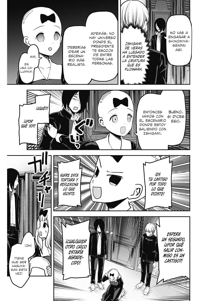 Read Kaguya-sama love is war Es Manga Online