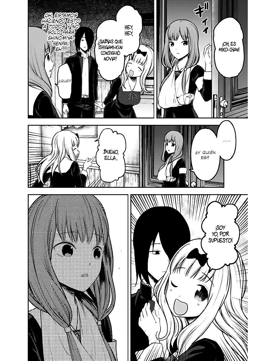 Read Kaguya-sama love is war Es Manga Online