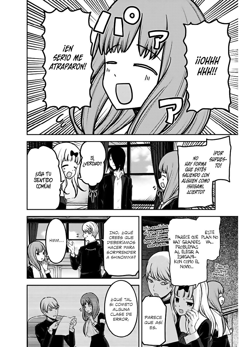 Read Kaguya-sama love is war Es Manga Online