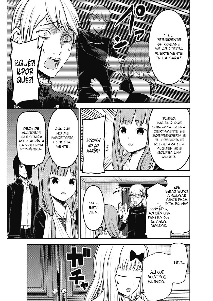 Read Kaguya-sama love is war Es Manga Online