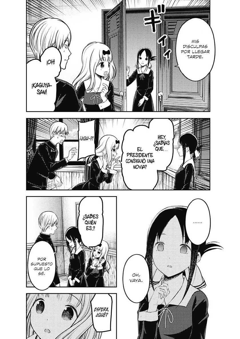 Read Kaguya-sama love is war Es Manga Online