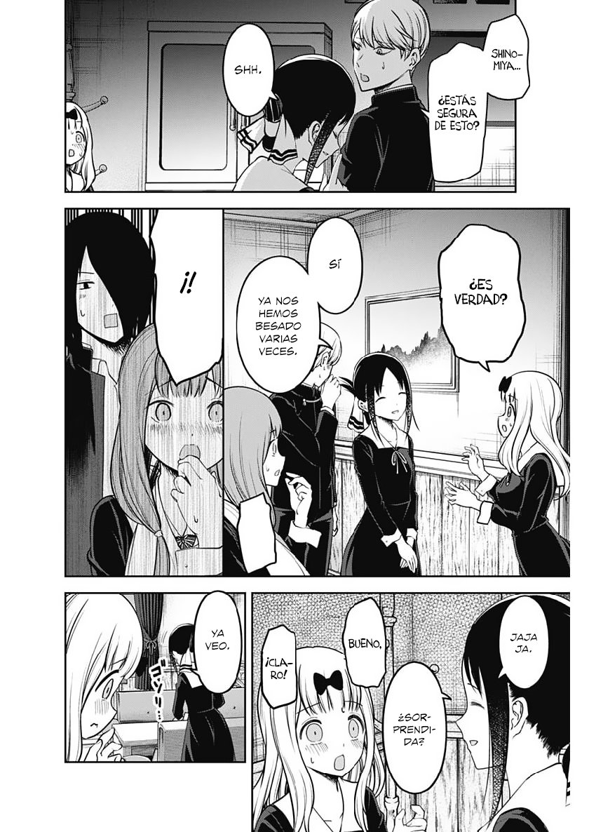 Read Kaguya-sama love is war Es Manga Online