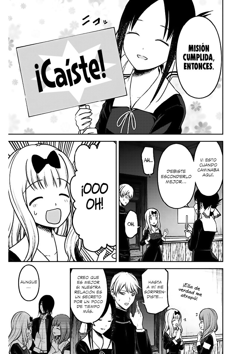 Read Kaguya-sama love is war Es Manga Online