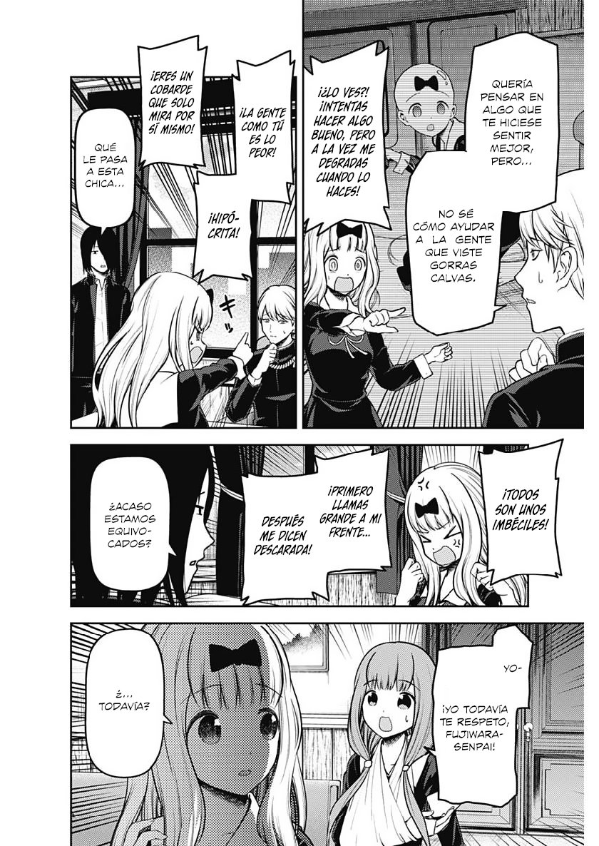 Read Kaguya-sama love is war Es Manga Online