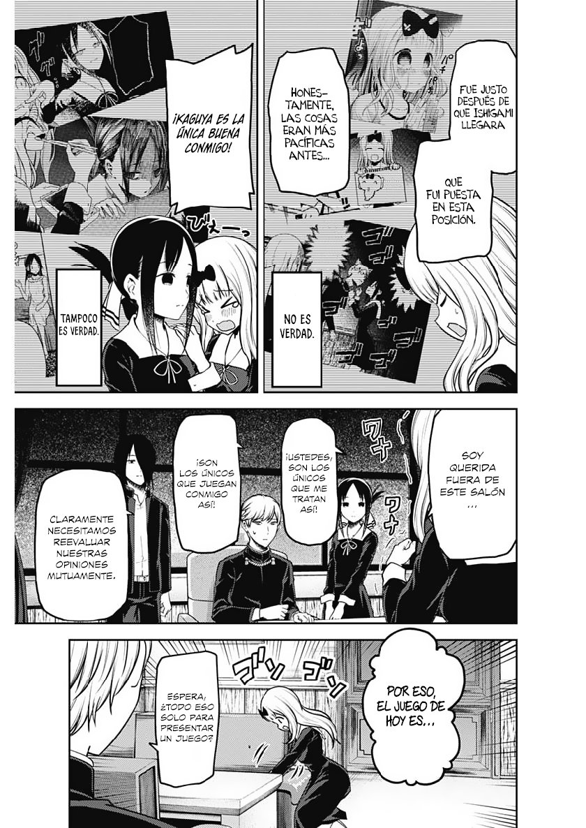 Read Kaguya-sama love is war Es Manga Online