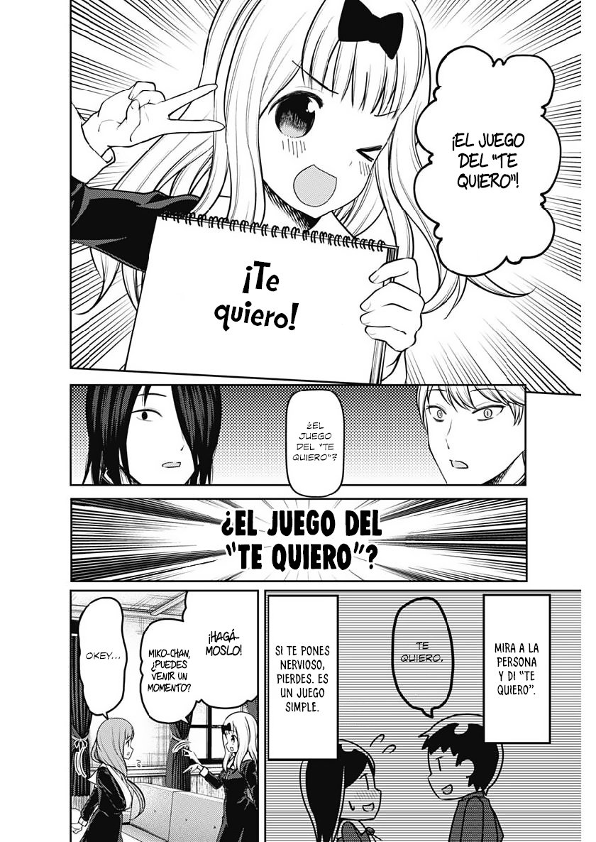 Read Kaguya-sama love is war Es Manga Online