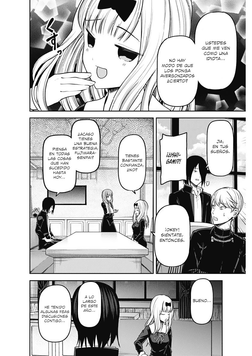Read Kaguya-sama love is war Es Manga Online