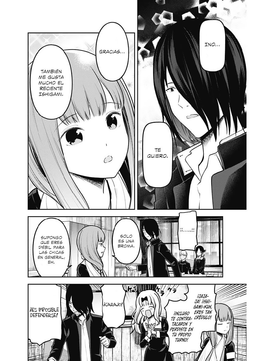 Read Kaguya-sama love is war Es Manga Online