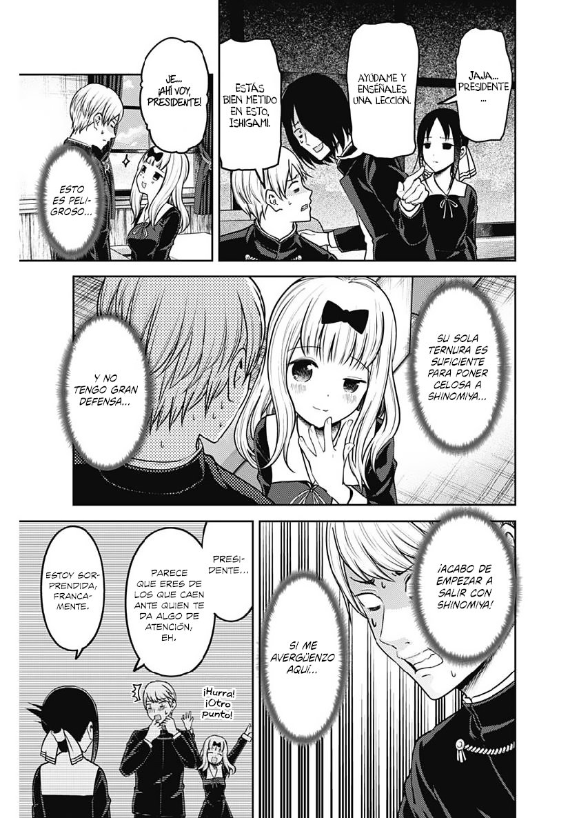 Read Kaguya-sama love is war Es Manga Online