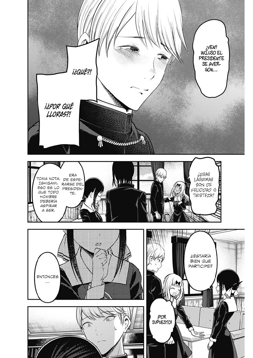 Read Kaguya-sama love is war Es Manga Online