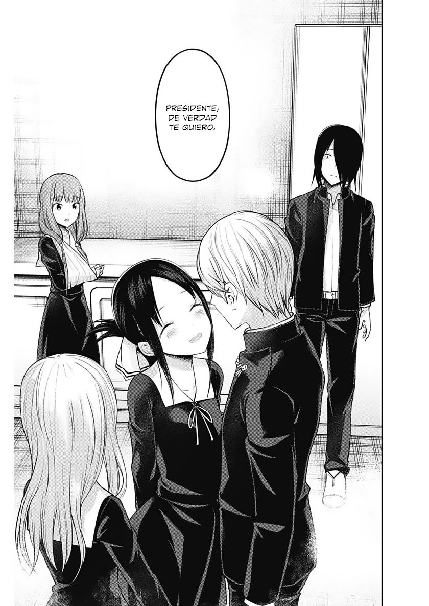 Read Kaguya-sama love is war Es Manga Online