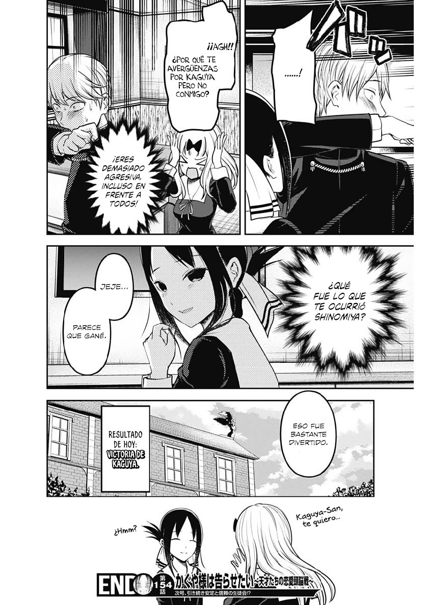 Read Kaguya-sama love is war Es Manga Online