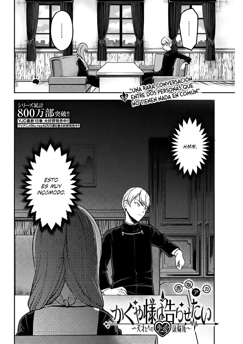 Read Kaguya-sama love is war Es Manga Online