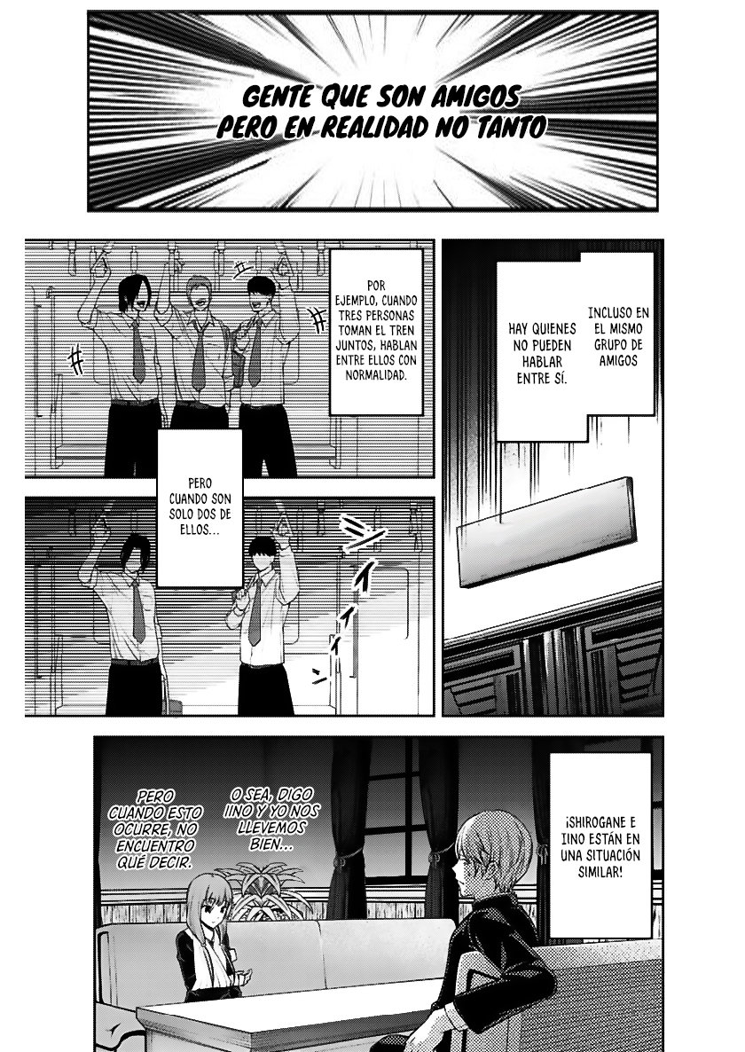 Read Kaguya-sama love is war Es Manga Online