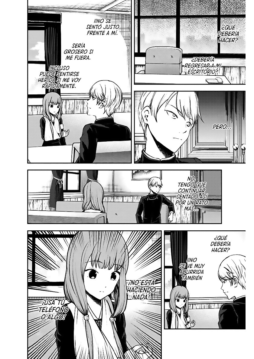 Read Kaguya-sama love is war Es Manga Online