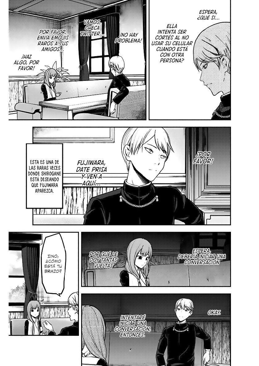 Read Kaguya-sama love is war Es Manga Online