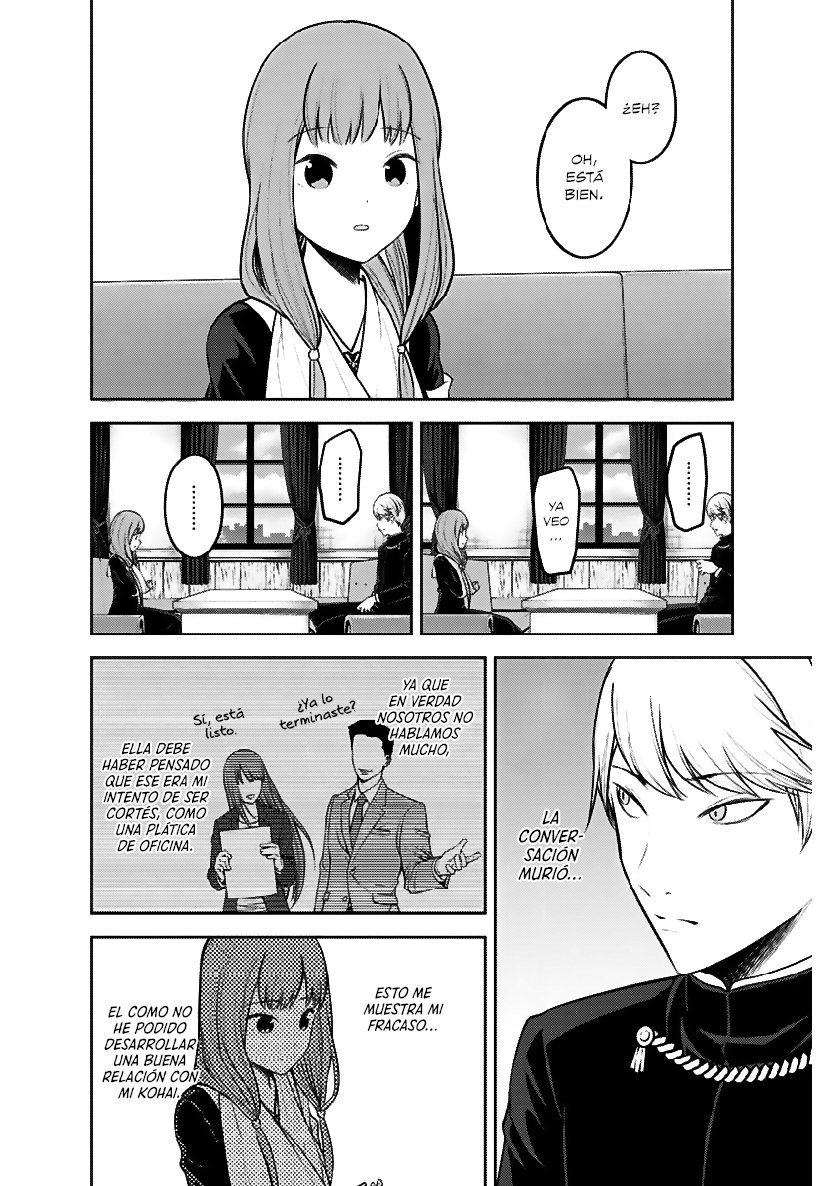 Read Kaguya-sama love is war Es Manga Online