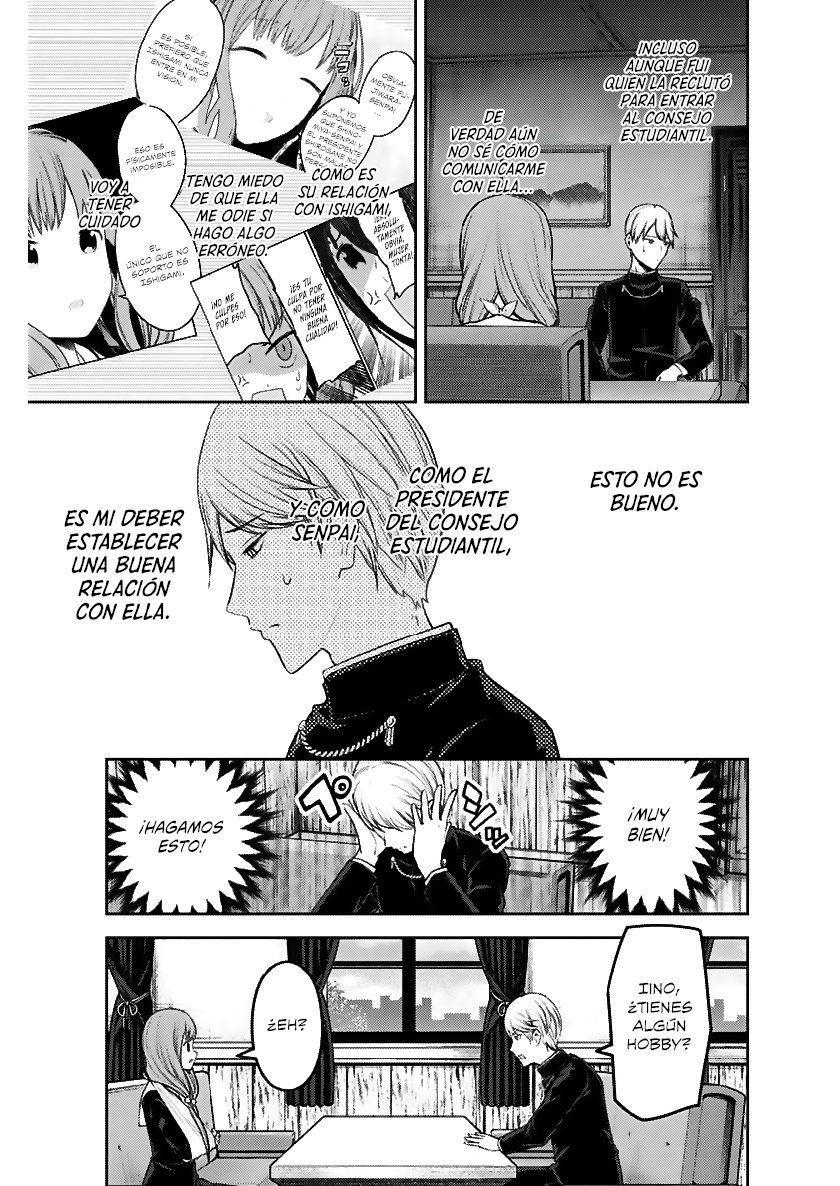 Read Kaguya-sama love is war Es Manga Online