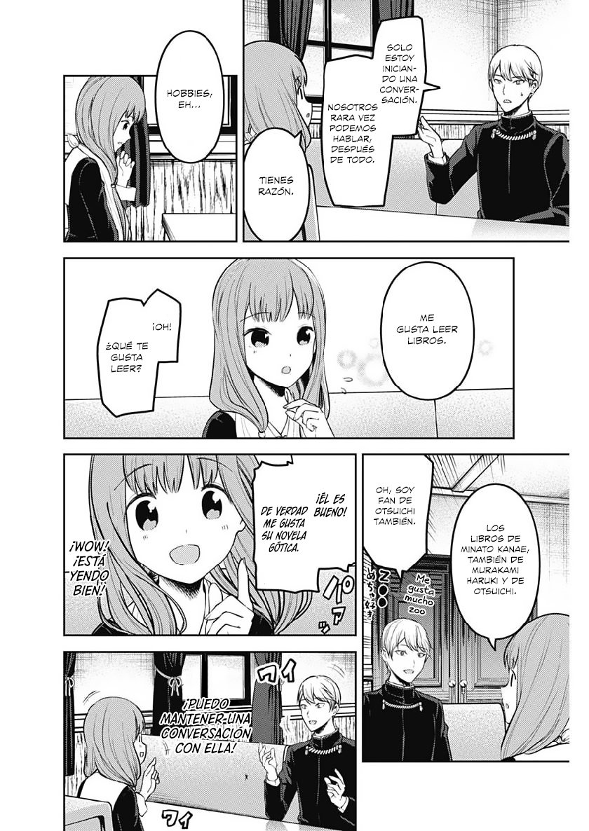 Read Kaguya-sama love is war Es Manga Online