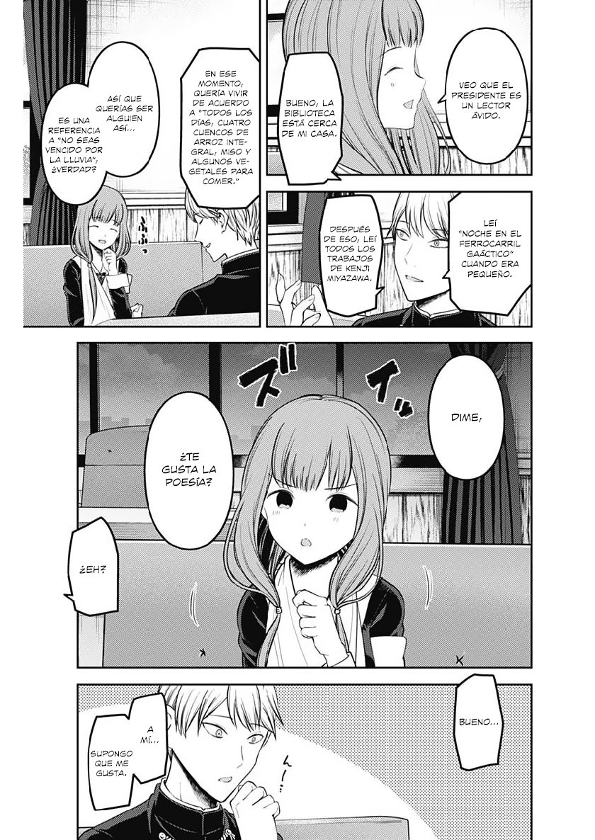 Read Kaguya-sama love is war Es Manga Online