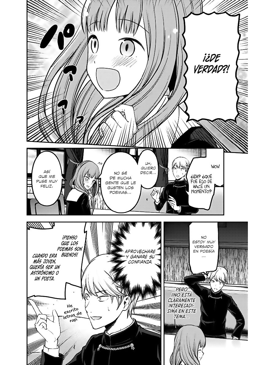 Read Kaguya-sama love is war Es Manga Online