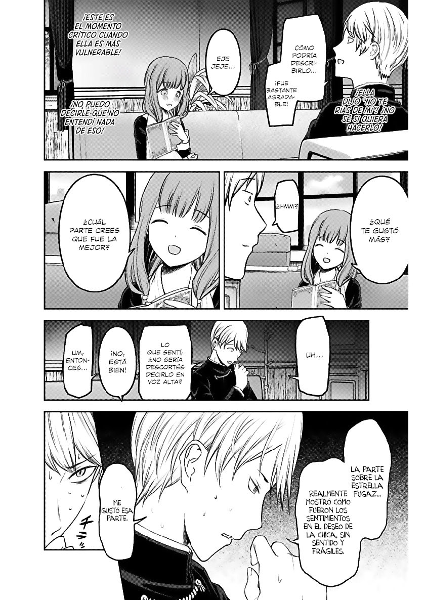 Read Kaguya-sama love is war Es Manga Online