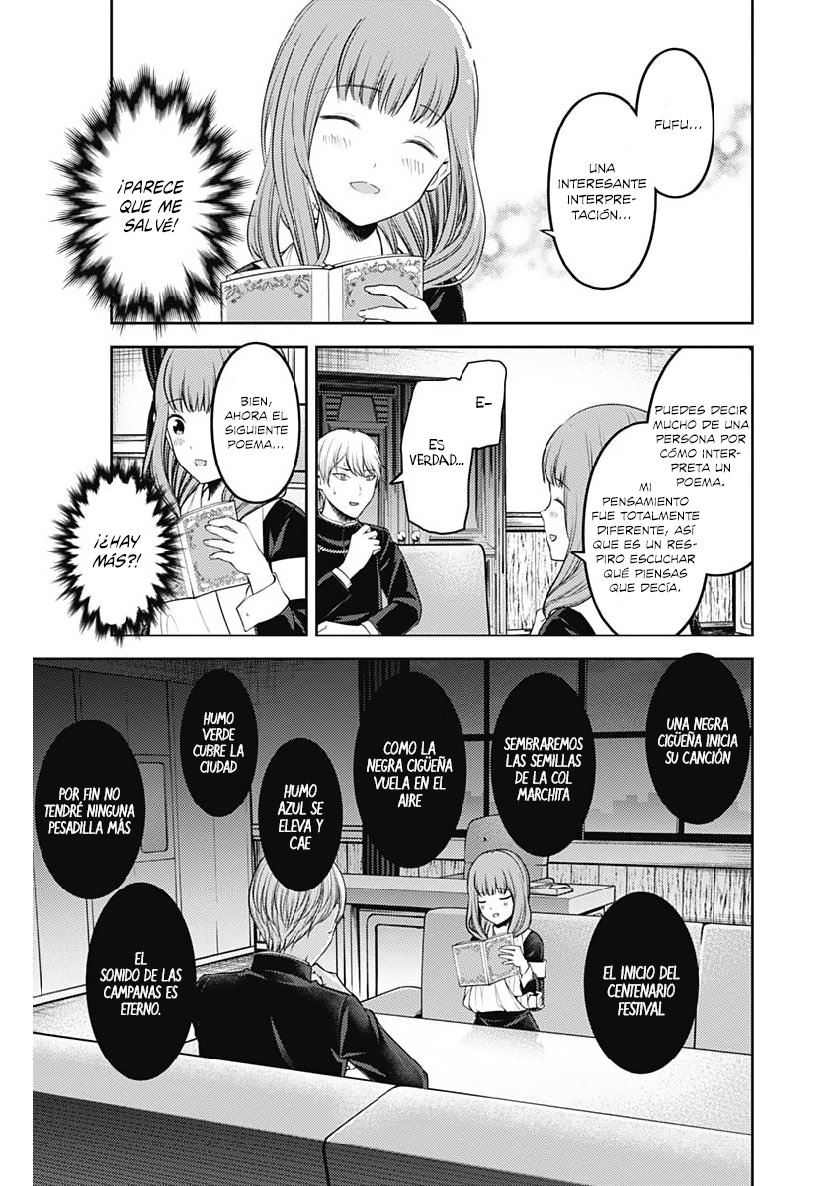 Read Kaguya-sama love is war Es Manga Online
