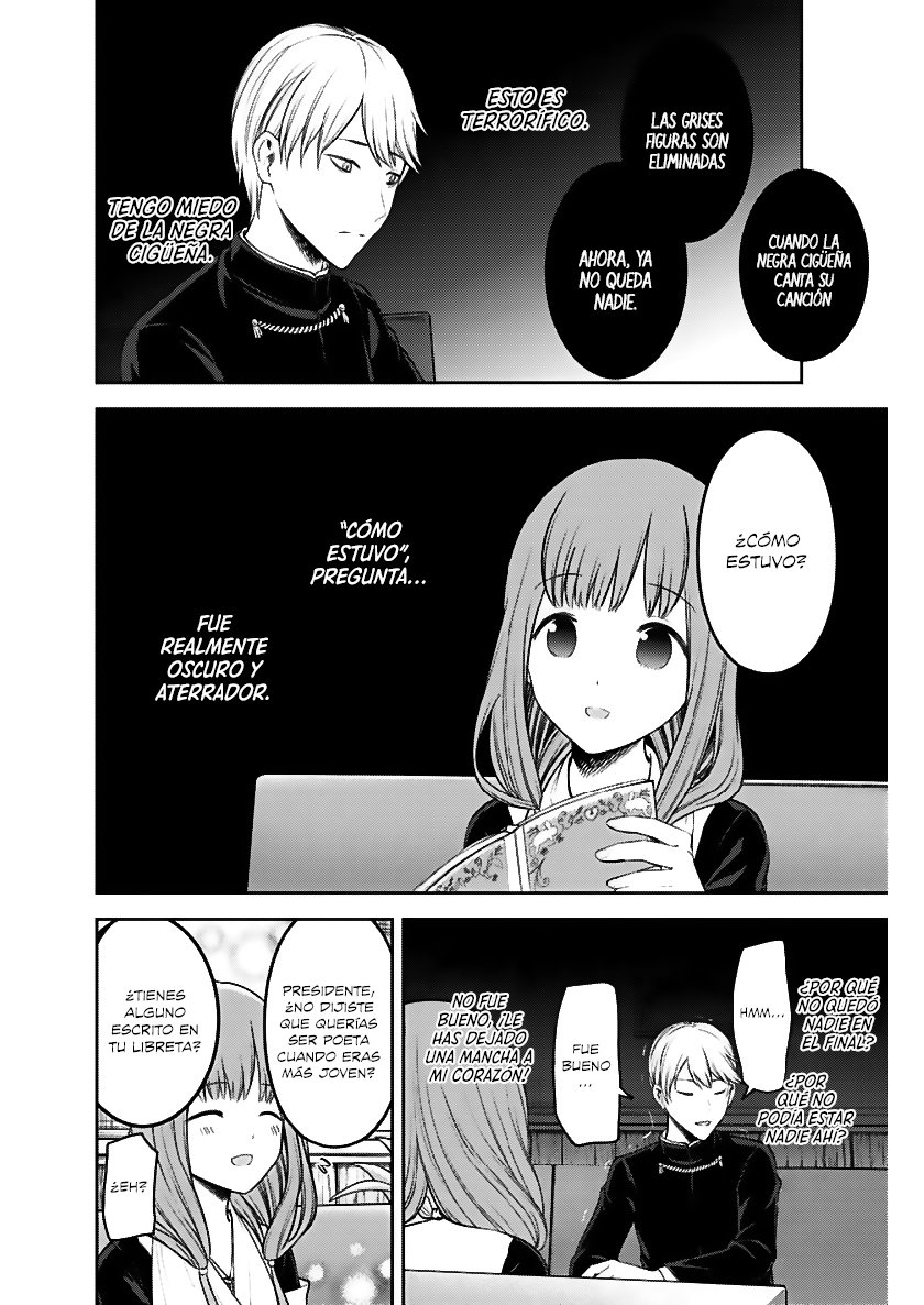 Read Kaguya-sama love is war Es Manga Online