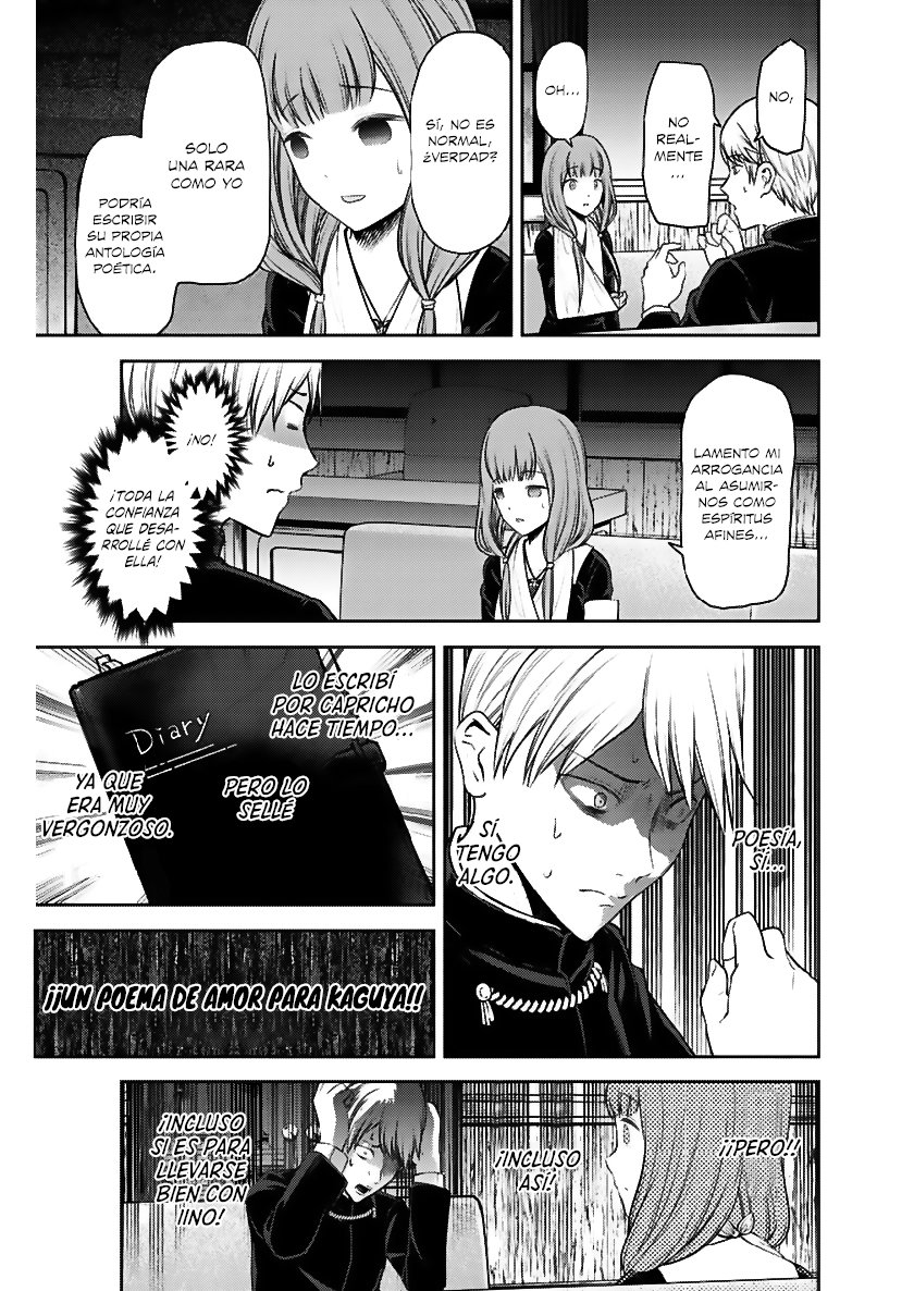 Read Kaguya-sama love is war Es Manga Online
