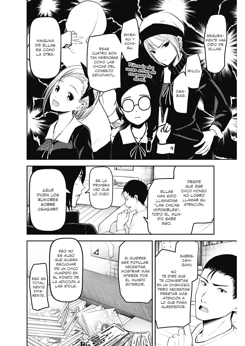 Read Kaguya-sama love is war Es Manga Online