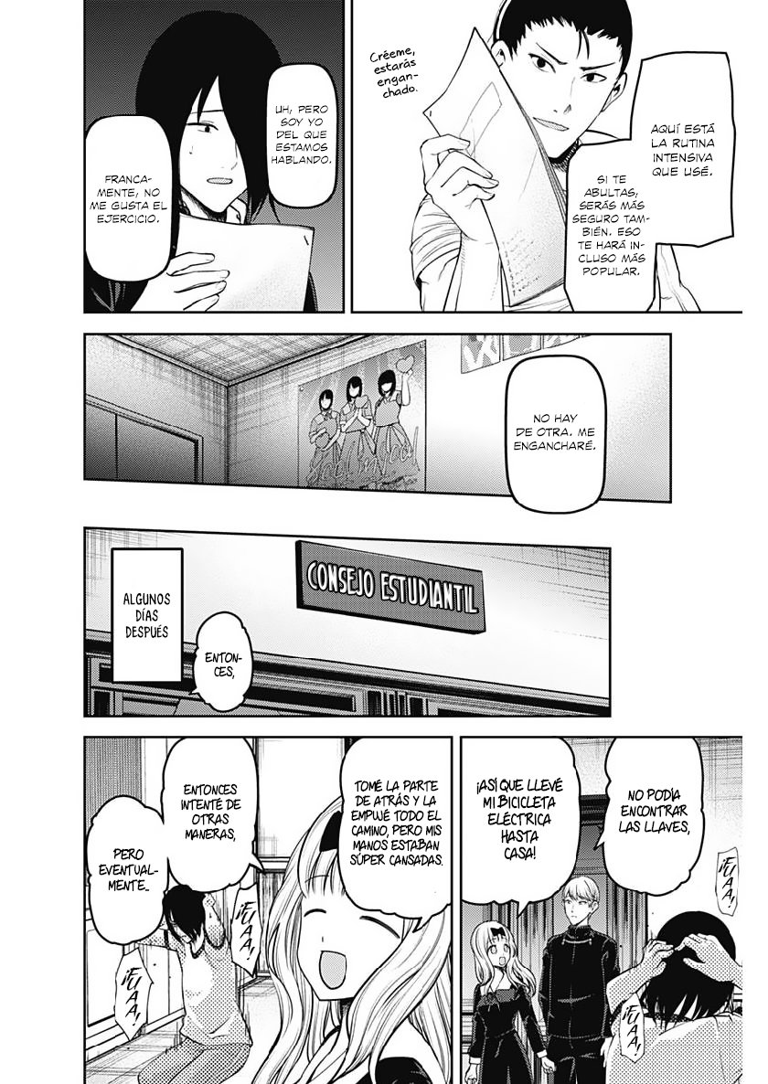 Read Kaguya-sama love is war Es Manga Online