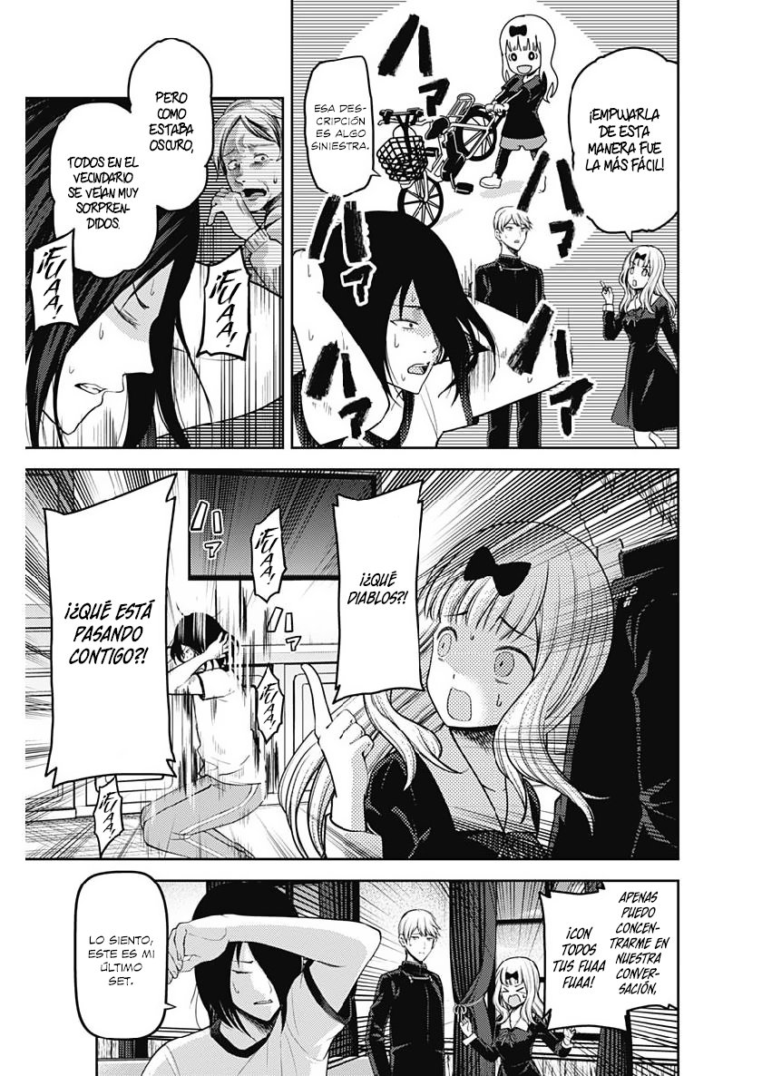 Read Kaguya-sama love is war Es Manga Online