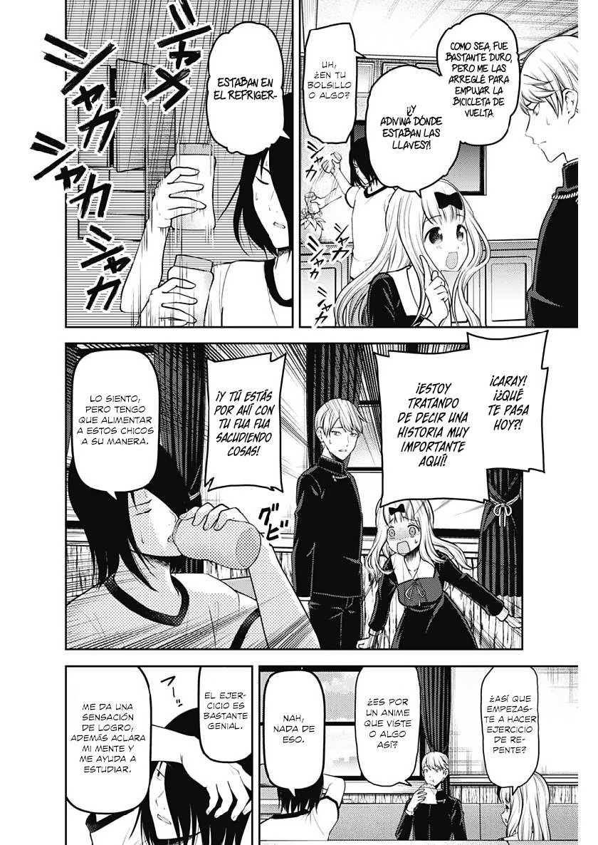 Read Kaguya-sama love is war Es Manga Online