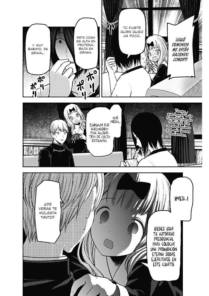 Read Kaguya-sama love is war Es Manga Online