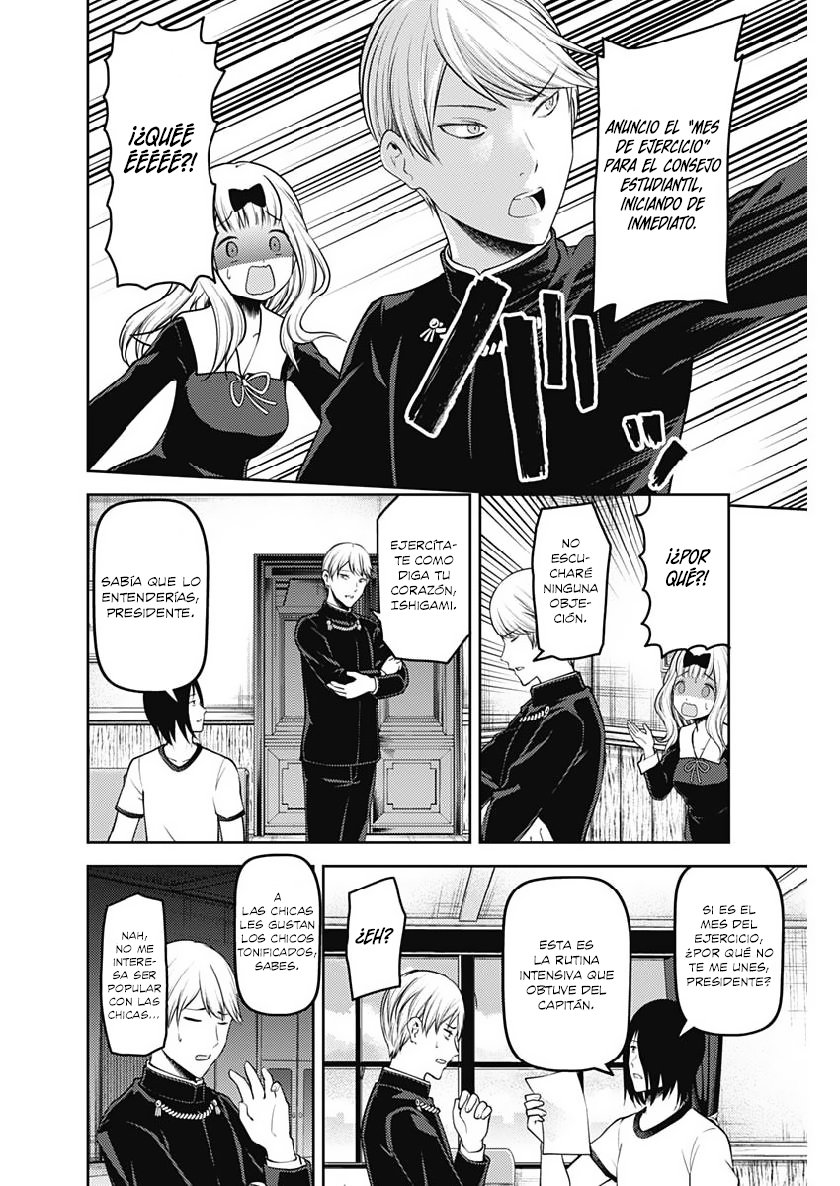 Read Kaguya-sama love is war Es Manga Online