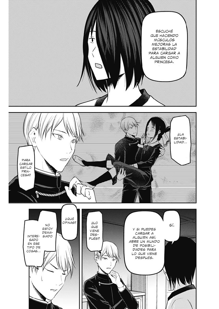 Read Kaguya-sama love is war Es Manga Online