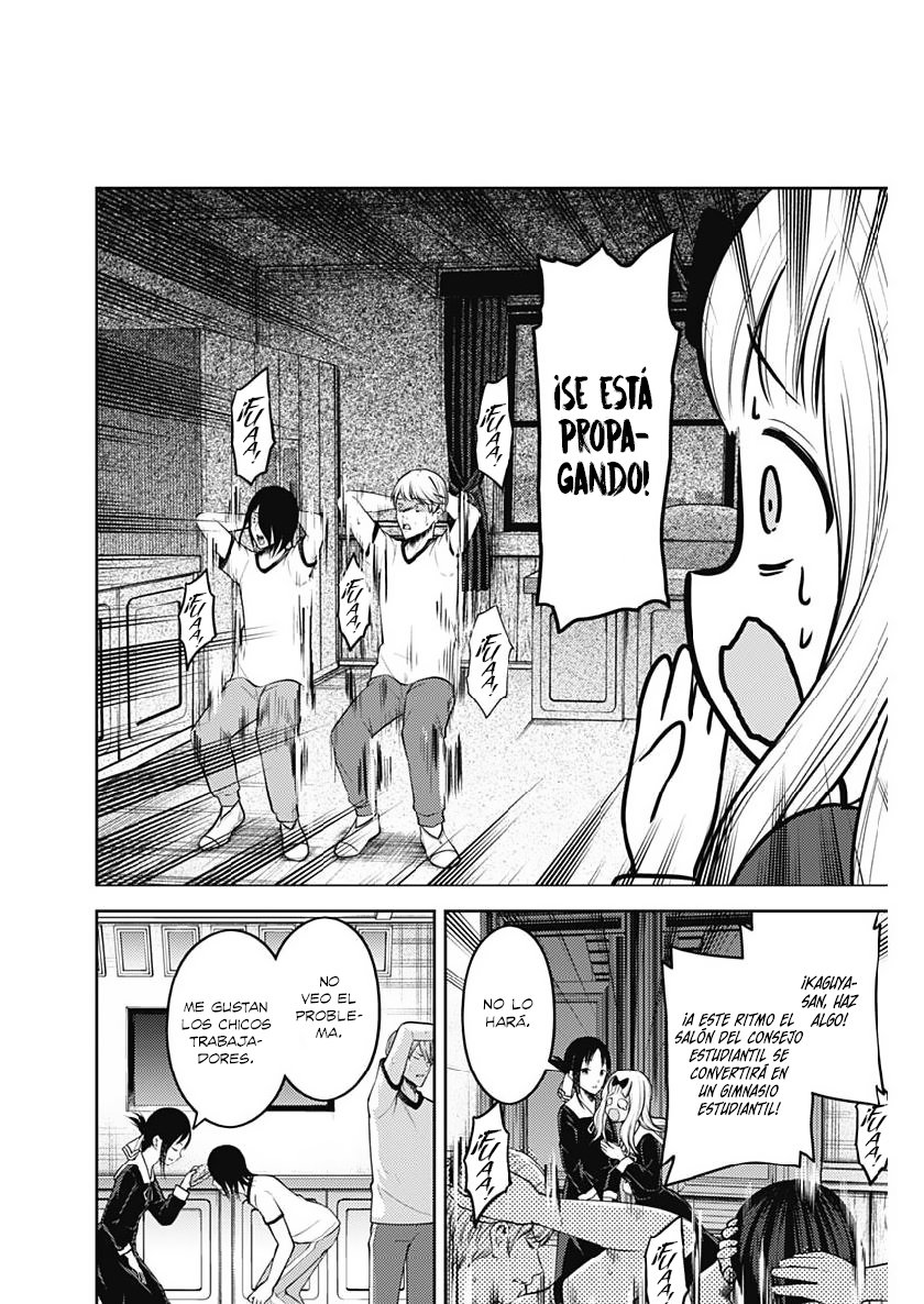 Read Kaguya-sama love is war Es Manga Online
