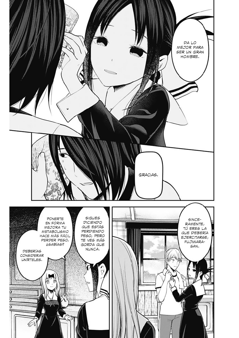 Read Kaguya-sama love is war Es Manga Online