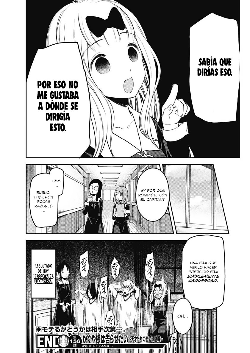 Read Kaguya-sama love is war Es Manga Online