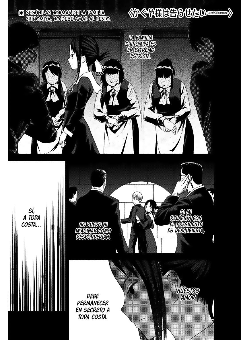 Read Kaguya-sama love is war Es Manga Online