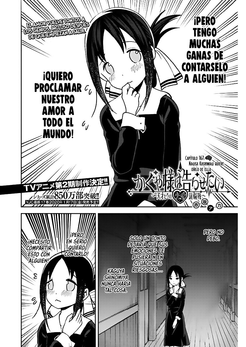 Read Kaguya-sama love is war Es Manga Online