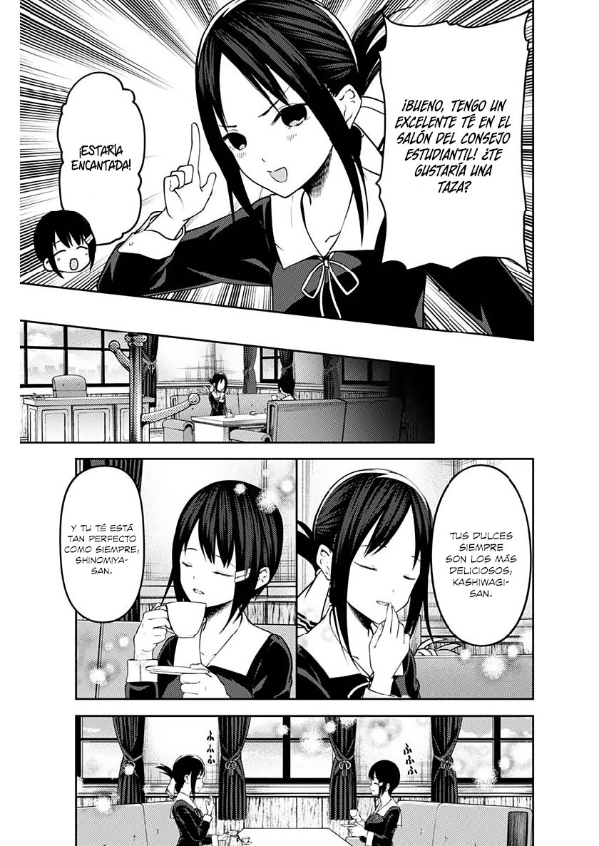 Read Kaguya-sama love is war Es Manga Online